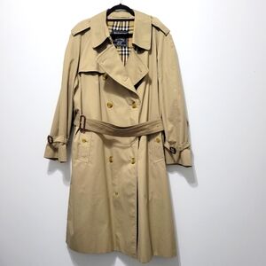 Burberry vintage woman's trench coat